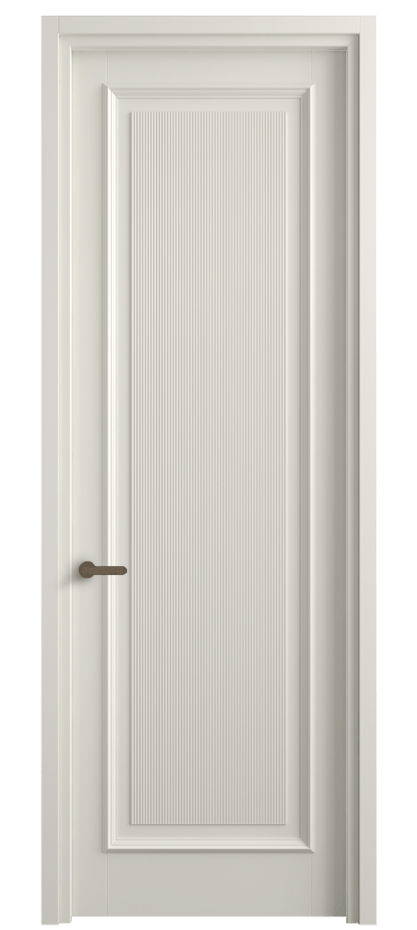 Дверь межкомнатная Шарм 6711 Матовый жемчужный Узкий классический наличник МЖМ Цена 102580 ₽ Наличники уже входят в базовый комплект. Фабрика дверей Волховец 8 (800) 551 43 19 Межкомнатная дверь Шарм 6711 Матовый жемчужный Цена 102580 ₽ | Volhovec