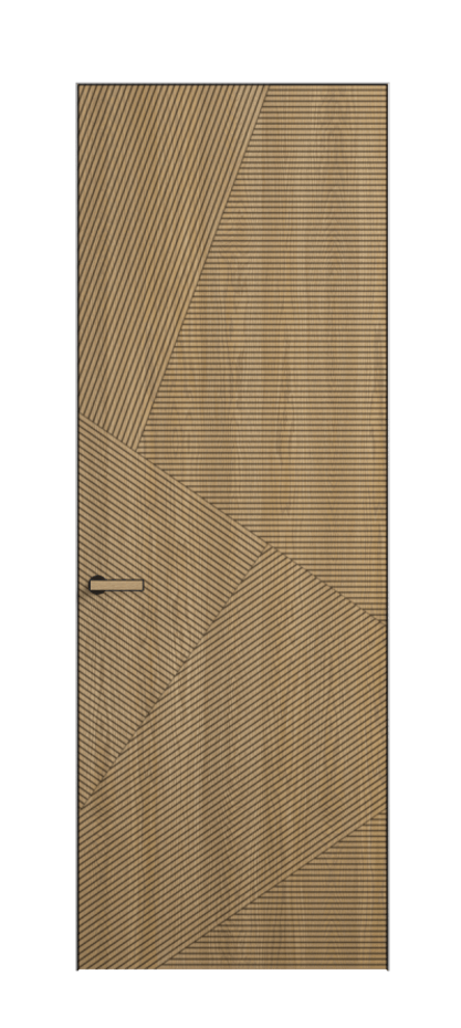 Межкомнатная дверь Вельвет 8213 Дуб соломенный матовый. Цена 168810  | Volhovec