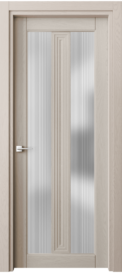 Дверь межкомнатная Эго 6122 Дуб светло-бежевый Сатинированное стекло "Дождь" Гладкий наличник Ego ДСБЖ Цена 121399 ₽ Наличники уже входят в базовый комплект. Фабрика дверей Волховец 8 (800) 551 43 19 Межкомнатная дверь Эго 6122 Дуб светло-бежевый Сатинированное стекло "Дождь" Цена 121399 ₽ | Volhovec