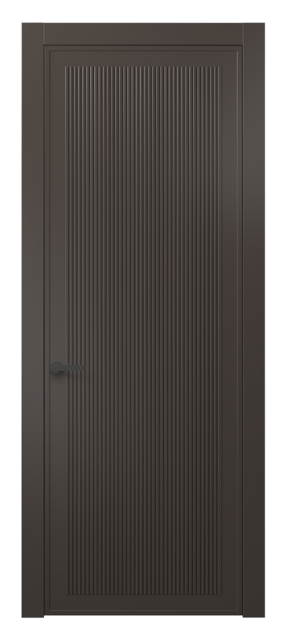 Межкомнатная дверь Дюна 8622 Матовый антрацит  Цена 50400 ₽ | Volhovec