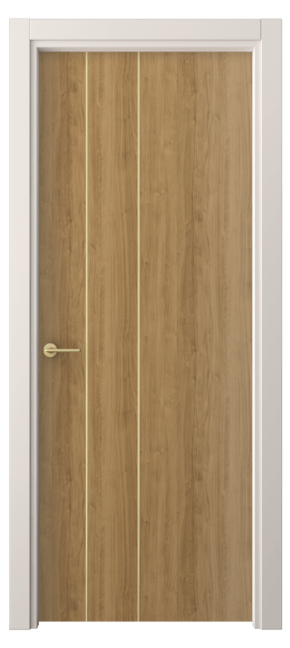 Межкомнатная дверь Фридом 4203 Грецкий орех  Цена 35490 ₽ | Volhovec