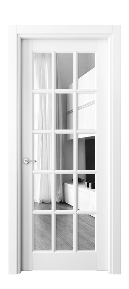 Дверь межкомнатная Тоскана Грильято 6311 Матовый белоснежный Двустороннее зеркало, триплекс Гладкий наличник МБЛ Цена 120640 ₽ Наличники уже входят в базовый комплект. Фабрика дверей Волховец 8 (800) 551 43 19 Межкомнатная дверь Тоскана Грильято 6311 Матовый белоснежный Двустороннее зеркало, триплекс Цена 120640 ₽ | Volhovec