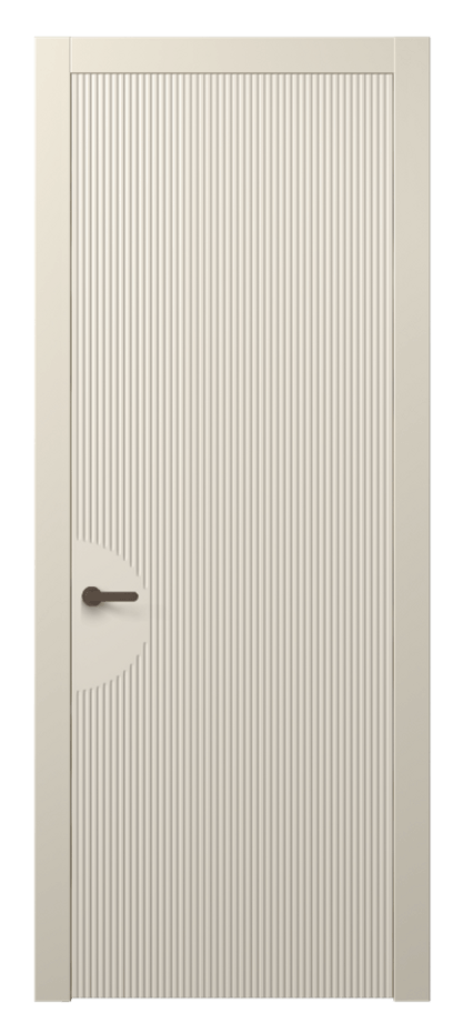Межкомнатная дверь Дюна 8624 Матовый бежево-серый  Цена 50400 ₽ | Volhovec