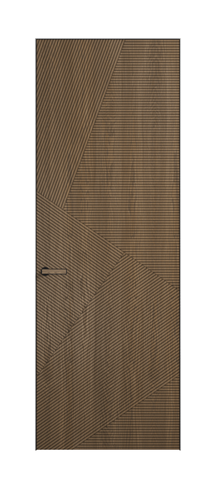 Дверь межкомнатная Вельвет 8213 Дуб джутовый матовый. Скрытый короб Черный Цена 168810 . Фабрика дверей Волховец 8 (800) 551 43 19 Межкомнатная дверь Вельвет 8213 Дуб джутовый матовый. Цена 168810 | Volhovec