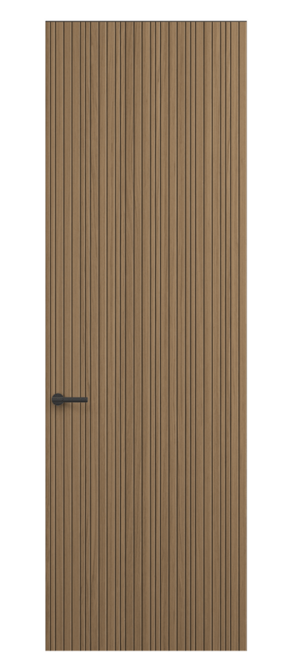 Межкомнатная дверь Селект 0021 Дуб сепия матовый рифт  Цена 109590 ₽ | Volhovec