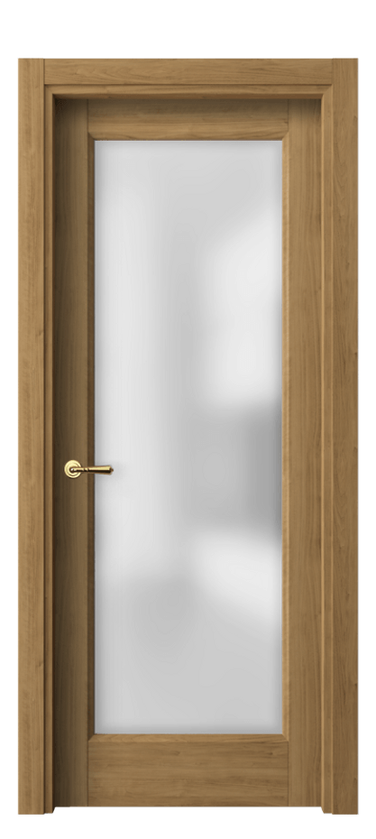 Межкомнатная дверь Галант 1402 Грецкий орех Сатинированное стекло Цена 33160 ₽ | Volhovec