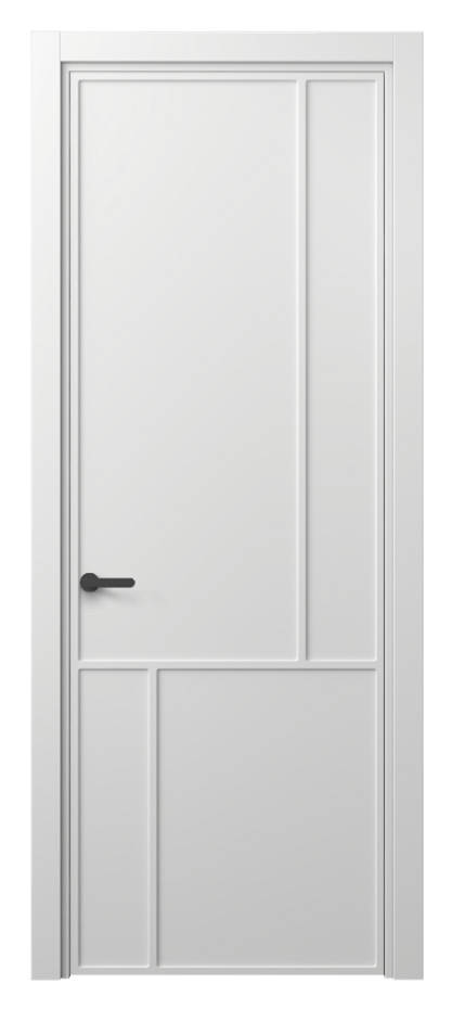 Межкомнатная дверь Frame 8606 Матовый белоснежный  Цена 46110 ₽ | Volhovec