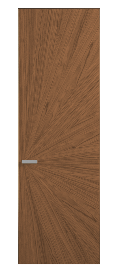 Межкомнатная дверь Рифт 0206 Орех умбра матовый рифт  Цена 20740370 so'm | Volhovec