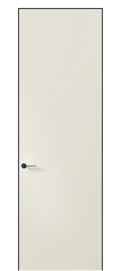 Межкомнатная дверь Planum Pro 0010 Матовый молочно-белый  Цена 46290 ₽ | Volhovec
