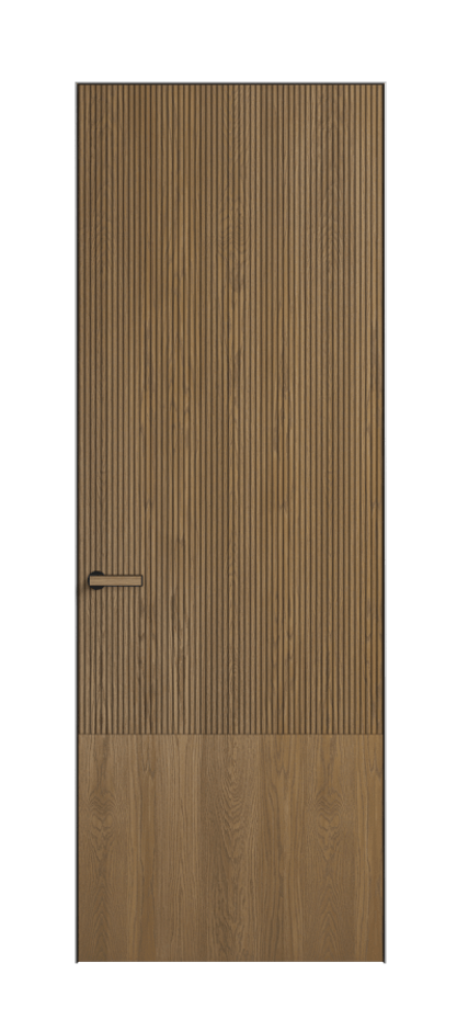 Дверь межкомнатная Вельвет 8203 Дуб мускатный матовый. Скрытый короб Черный Цена 144030 . Фабрика дверей Волховец 8 (800) 551 43 19 Межкомнатная дверь Вельвет 8203 Дуб мускатный матовый. Цена 144030 | Volhovec