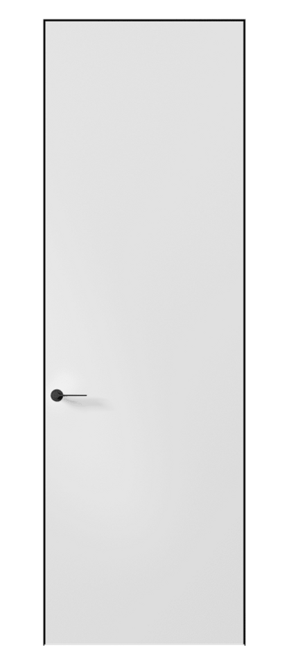 Межкомнатная дверь Planum Pro АКП 0010 Матовый белоснежный  Цена 50910 ₽ | Volhovec