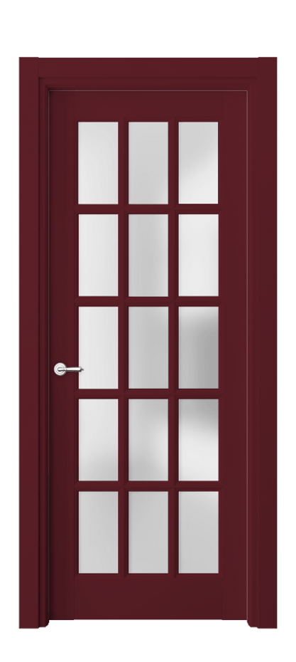 Дверь межкомнатная Тоскана Грильято 6311 Матовый белоснежный Сатинированное стекло Гладкий наличник МБЛ Цена 145499 ₽ Наличники уже входят в базовый комплект. Фабрика дверей Волховец 8 (800) 551 43 19 Межкомнатная дверь Тоскана Грильято 6311 Матовый белоснежный Сатинированное стекло Цена 145499 ₽ | Volhovec