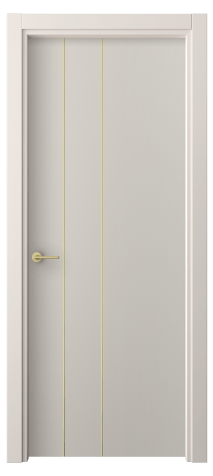 Межкомнатная дверь Фридом 4203 ПЭТ светло-серый  Цена 28370 ₽ | Volhovec