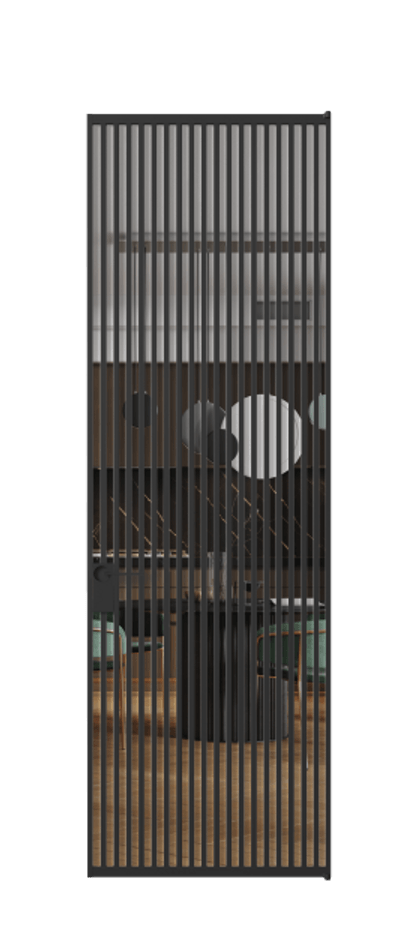 Алюминиевая дверь АЛПЛ040.06 Алюминий Черный Прозрачное стекло "Кристал Вижн", калёное. Без короба чер Цена 202410 Стоимость комплекта двери включает: 1. Полотно (600/650/700/750/800/850/900/950*2000-2400 мм).
2. Короб
3. Комплект фурнитуры (2 торцевые петли и магнитный замок с ответной планкой). Фабрика дверей Волховец 8 (800) 551 43 19 Алюминиевая дверь АЛПЛ040.06 Алюминий Черный Прозрачное стекло "Кристал Вижн", калёное Цена 202410 | Volhovec