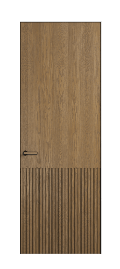 Дверь межкомнатная Вельвет 8204 Дуб мускатный матовый. Скрытый короб Черный Цена 137169 . Фабрика дверей Волховец 8 (800) 551 43 19 Межкомнатная дверь Вельвет 8204 Дуб мускатный матовый. Цена 137169 | Volhovec