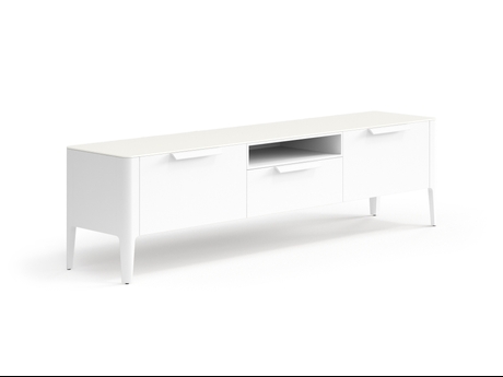 Мебель ТВ тумба Пьега. Цвет Матовый светло-серый. Материал Гладкая эмаль. Коллекция ТВ тумба Пьега. Фото. Мебель ТВ тумба Пьега. Цвет Матовый светло-серый. Материал Гладкая эмаль. Коллекция ТВ тумба Пьега. Картинка.