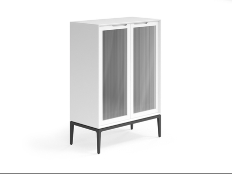 Мебель Витрина Вельвет. Цвет Матовый светло-серый. Материал Гладкая эмаль. Коллекция Витрина Вельвет. Картинка.