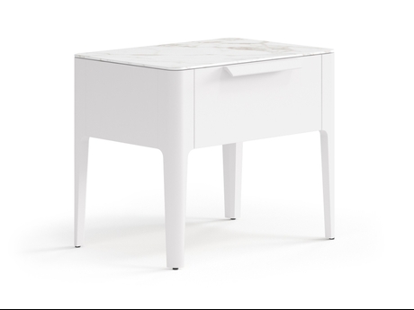 Мебель Тумба прикроватная Пьега 1 ящик. Цвет Матовый пудровый белый. Материал Гладкая эмаль. Коллекция Тумба прикроватная Пьега 1 ящик. Фото. Мебель Тумба прикроватная Пьега 1 ящик. Цвет Матовый пудровый белый. Материал Гладкая эмаль. Коллекция Тумба прикроватная Пьега 1 ящик. Картинка.