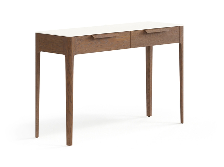 Мебель Консоль Пьега 2 ящика. Цвет Дуб каштановый матовый. Материал Массив дуба матовый. Коллекция Консоль Пьега 2 ящика. Фото. Мебель Консоль Пьега 2 ящика. Цвет Дуб каштановый матовый. Материал Массив дуба матовый. Коллекция Консоль Пьега 2 ящика. Картинка.