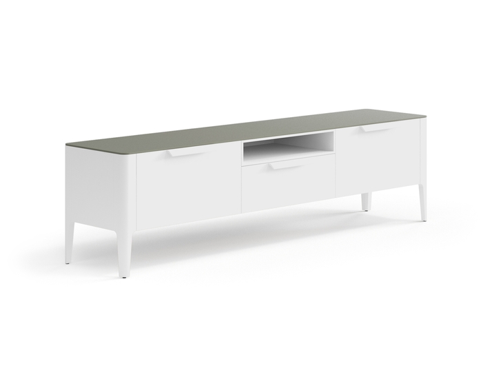 Мебель ТВ тумба Пьега. Цвет Матовый белоснежный. Материал Гладкая эмаль. Коллекция ТВ тумба Пьега. Фото. Мебель ТВ тумба Пьега. Цвет Матовый белоснежный. Материал Гладкая эмаль. Коллекция ТВ тумба Пьега. Картинка.