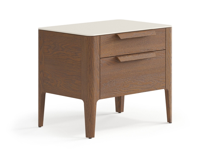 Мебель Тумба прикроватная Пьега 2 ящика. Цвет Дуб каштановый матовый. Материал Массив дуба матовый. Коллекция Тумба прикроватная Пьега 2 ящика. Фото. Мебель Тумба прикроватная Пьега 2 ящика. Цвет Дуб каштановый матовый. Материал Массив дуба матовый. Коллекция Тумба прикроватная Пьега 2 ящика. Картинка.