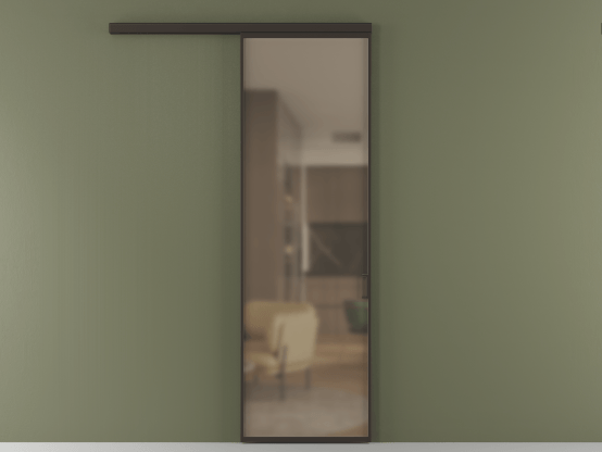 Алюминевая перегородка АЛПР 040.01_ААН_Бронза сатин триплекс_new. Цвет Алюминий антрацит. Материал Алюминий в эмали. Коллекция Перегородка Формато вдоль стены 1 створка. Фото. Алюминевая перегородка АЛПР 040.01_ААН_Бронза сатин триплекс_new. Цвет Алюминий антрацит. Материал Алюминий в эмали. Коллекция Перегородка Формато вдоль стены 1 створка. Картинка.