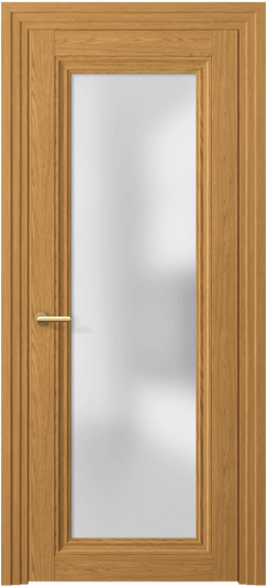 Дверь межкомнатная 2502 ВНД САТ. Цвет Ванильный дуб. Материал Ламинатин. Коллекция Центро. Картинка.