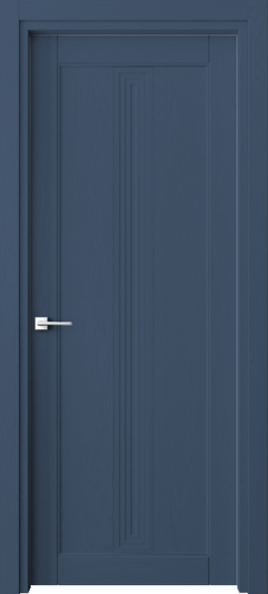 Межкомнатная дверь 6121 NCS S 5020-R80B. Цвет NCS NCS S 5020-R80B. Материал Массив дуба эмаль. Коллекция Эго. Фото. Дверь межкомнатная 6121 NCS S 5020-R80B. Цвет NCS NCS S 5020-R80B. Материал Массив дуба эмаль. Коллекция Эго. Картинка.