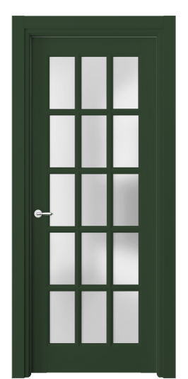 Межкомнатная дверь 6311 Хромовый зелёный RAL 6020. Цвет RAL Хромовый зелёный RAL 6020. Материал Гладкая эмаль. Коллекция Тоскана Грильято. Фото. Дверь межкомнатная 6311 Хромовый зелёный RAL 6020. Цвет RAL Хромовый зелёный RAL 6020. Материал Гладкая эмаль. Коллекция Тоскана Грильято. Картинка.
