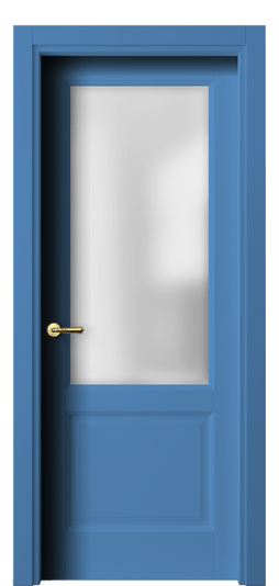 Межкомнатная дверь 1422 NCS S 2050-R80B. Цвет NCS NCS S 2050-R80B. Материал Гладкая эмаль. Коллекция Галант. Фото. Дверь межкомнатная 1422 NCS S 2050-R80B. Цвет NCS NCS S 2050-R80B. Материал Гладкая эмаль. Коллекция Галант. Картинка.