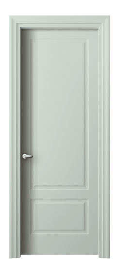 Дверь межкомнатная 8541 NCS S 1005-B80G. Цвет NCS NCS S 1005-B80G. Материал Гладкая эмаль. Коллекция Эссе. Картинка.