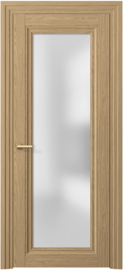 Дверь межкомнатная 2502 ЖМД САТ. Цвет Жемчужный дуб. Материал Ламинатин. Коллекция Центро. Картинка.