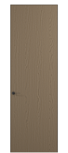 Дверь межкомнатная 0010 АКП МШДД. Цвет Дуб дымный. Материал Мультишпон. Коллекция Планум Про. Картинка.