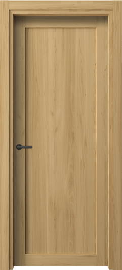 Дверь межкомнатная 2101 СЛВ. Цвет Солнечный вяз. Материал Ламинатин. Коллекция Нео. Картинка.