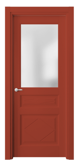 Межкомнатная дверь 6344 NCS S 3050-Y80R. Цвет NCS NCS S 3050-Y80R. Материал Гладкая эмаль. Коллекция Тоскана Ромбо. Фото. Дверь межкомнатная 6344 NCS S 3050-Y80R. Цвет NCS NCS S 3050-Y80R. Материал Гладкая эмаль. Коллекция Тоскана Ромбо. Картинка.