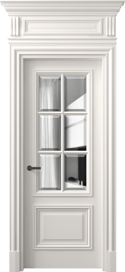 Межкомнатная дверь 7312 МПБЛ ДВ ЗЕР Ф. Цвет Матовый пудровый белый. Материал Гладкая эмаль. Коллекция Антик. Фото. Дверь межкомнатная 7312 МПБЛ ДВ ЗЕР Ф. Цвет Матовый пудровый белый. Материал Гладкая эмаль. Коллекция Антик. Картинка.