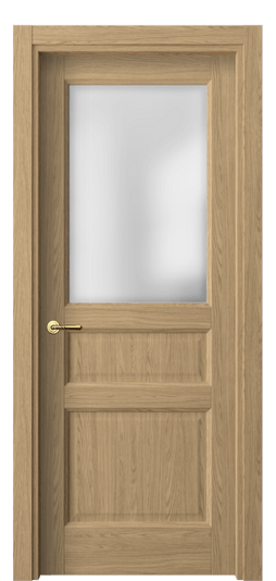 Дверь межкомнатная 1432 ЖМД САТ. Цвет Жемчужный дуб. Материал Ламинатин. Коллекция Галант. Картинка.