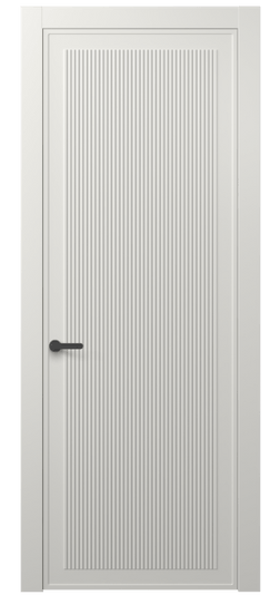 Дверь межкомнатная АКП 8622 МСР. Цвет Матовый серый. Материал Гладкая эмаль. Коллекция Дюна. Картинка.