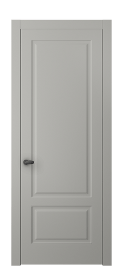 Дверь межкомнатная АКП 8541 МНСР Матовый нейтральный серый. Цвет Матовый нейтральный серый. Материал Гладкая эмаль. Коллекция Эссе. Картинка.