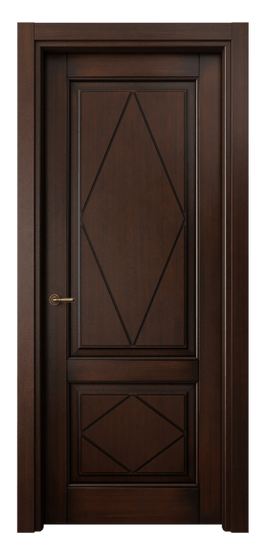 Межкомнатная дверь 6343 БТП. Цвет Бук тёмный с патиной. Материал Массив бука с патиной. Коллекция Тоскана Ромбо. Фото. Дверь межкомнатная 6343 БТП. Цвет Бук тёмный с патиной. Материал Массив бука с патиной. Коллекция Тоскана Ромбо. Картинка.