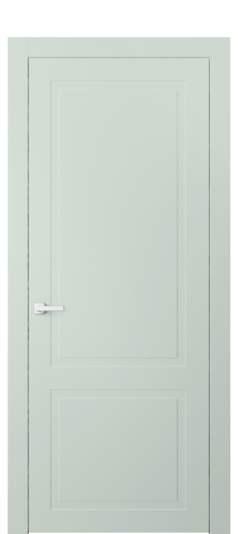Дверь межкомнатная 8002 NCS S 1005-B80G. Цвет NCS NCS S 1005-B80G. Материал Гладкая эмаль. Коллекция Нео Классик. Картинка.