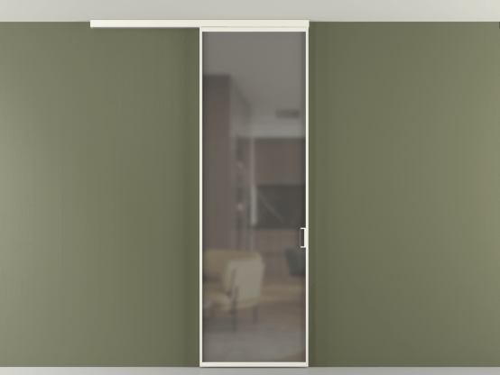 Алюминевая перегородка АЛПР 040.01_АЖМ_Серый сатин триплекс_new. Цвет Алюминий жемчужный. Материал Алюминий в эмали. Коллекция Перегородка Формато вдоль стены на потолок 1 створка. Фото. Алюминевая перегородка АЛПР 040.01_АЖМ_Серый сатин триплекс_new. Цвет Алюминий жемчужный. Материал Алюминий в эмали. Коллекция Перегородка Формато вдоль стены на потолок 1 створка. Картинка.