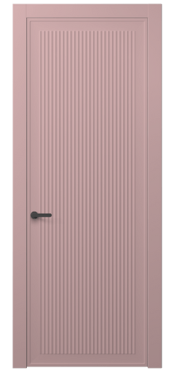 Дверь межкомнатная 8642 NCS S 1515-R10B. Цвет NCS NCS S 1515-R10B. Материал Гладкая эмаль. Коллекция Альба. Картинка.