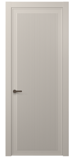 Дверь межкомнатная АКП 8622 МСБЖ. Цвет Матовый светло-бежевый. Материал Гладкая эмаль. Коллекция Дюна. Картинка.