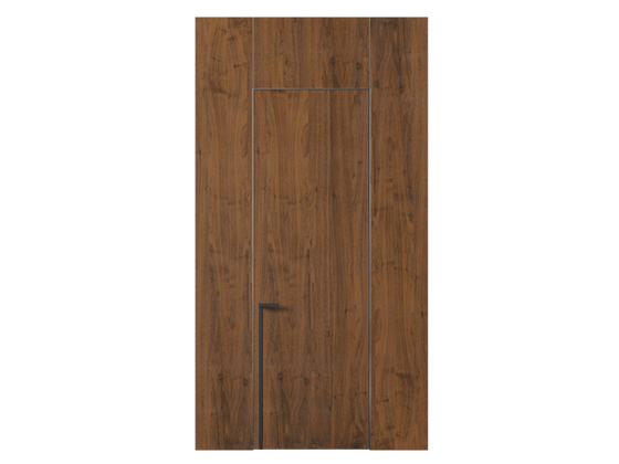 Панели для отделки стен Стеновая панель в древесной отделке Орех медный матовый. Цвет Орех медный матовый. Материал Шпон НатурВуд. Коллекция Древесные отделки. Картинка.