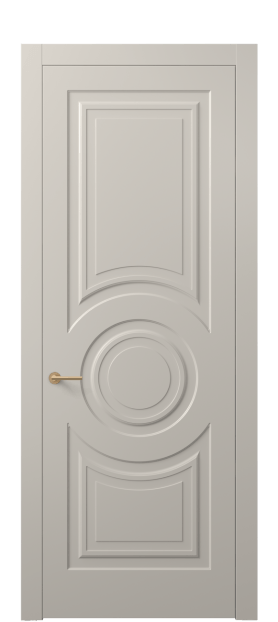 Дверь межкомнатная АКП 8461 МСБЖ Матовый светло-бежевый. Цвет Матовый светло-бежевый. Материал Гладкая эмаль. Коллекция Маскот. Картинка.