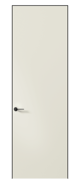 Дверь межкомнатная 0010 ММБ Матовый молочно-белый. Цвет Матовый молочно-белый. Материал Гладкая эмаль. Коллекция Планум Про. Картинка.